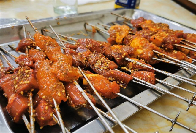 自助烤肉串加盟 自助烤肉串加盟