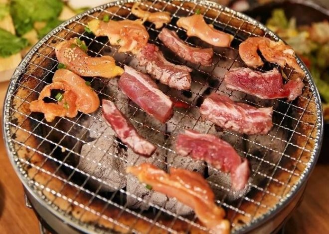 社区烤肉加盟