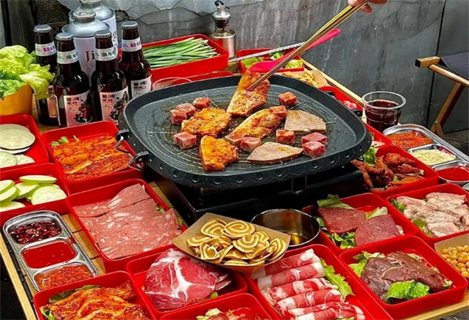 自助式露营风烤肉加盟 自助式露营风烤肉加盟