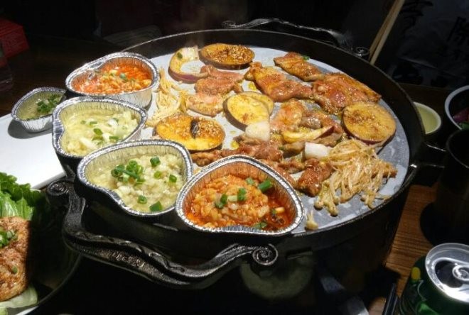 北京特色铁板烤肉加盟