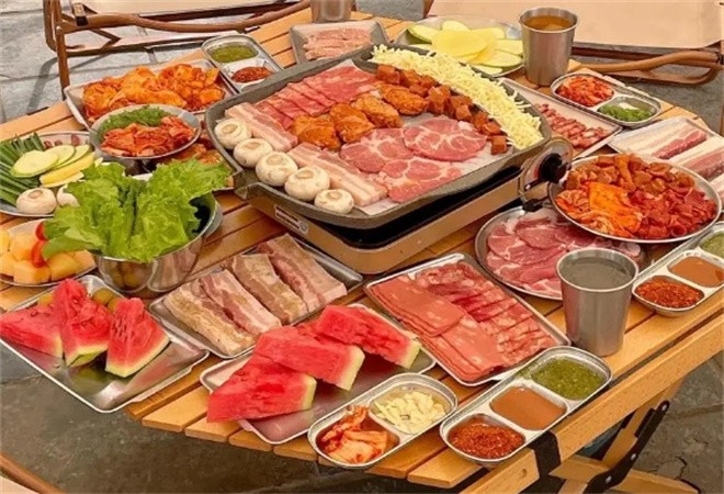 自助式露营风烤肉加盟