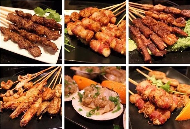 自助烤肉串加盟