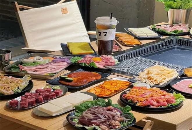 营地烤肉加盟