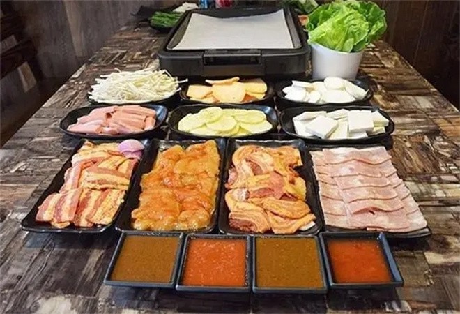 北京纸上烤肉加盟