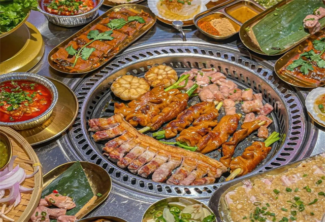 成都烤肉 成都烤肉