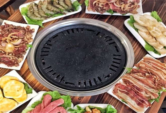 东北地炉烤肉 东北地炉烤肉