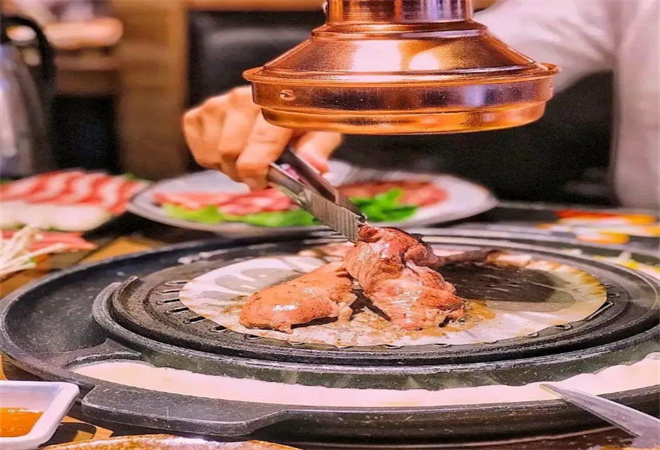 韩式炭火烤肉 韩式炭火烤肉