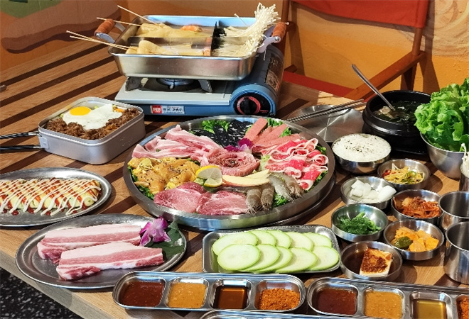 营地烤肉加盟