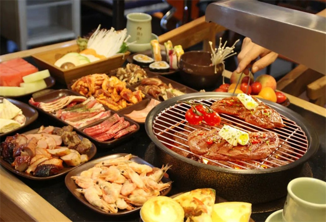 石兰韩式自助烤肉 石兰韩式自助烤肉