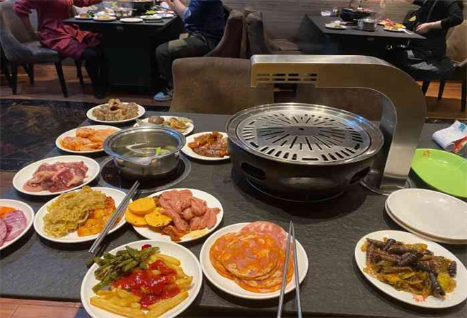 嘉力德自助炭火烤肉加盟 嘉力德自助炭火烤肉加盟