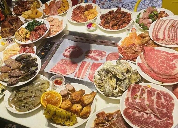 北极岛自助烤肉加盟