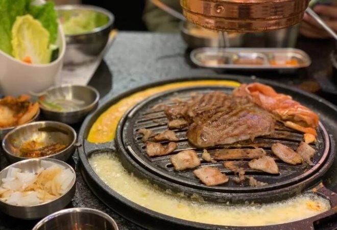 乐烧自助烤肉加盟