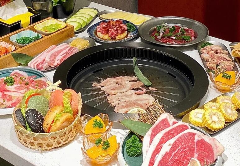 金骰子烤肉加盟