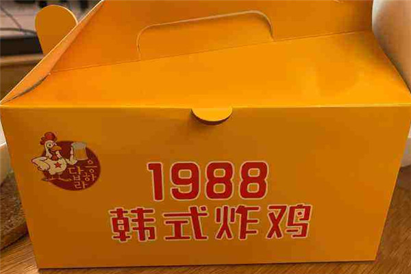 1988炸鸡加盟