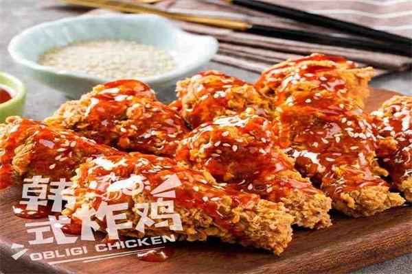OBLIGI CHICKEN韩式炸鸡加盟