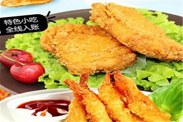 爸比宝贝鸡排加盟