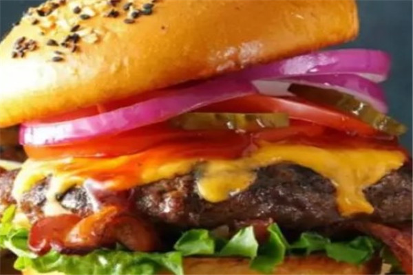 咖堡汉堡加盟