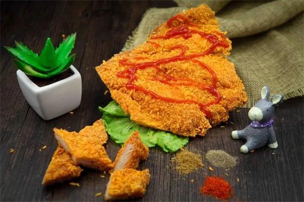 堡美味鸡排加盟