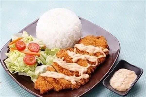 熊孩子鸡排饭加盟