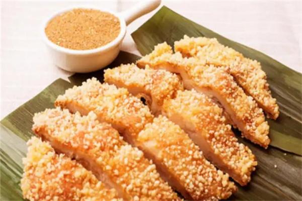 达哥香鸡排加盟