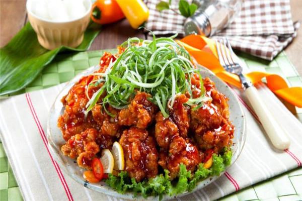 叽叽鸡炸鸡加盟