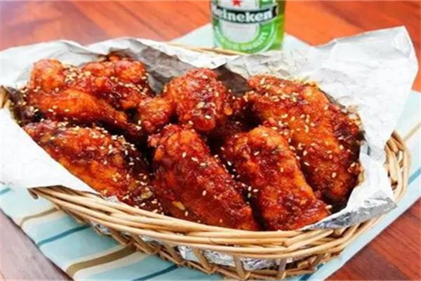 林得福炸鸡加盟