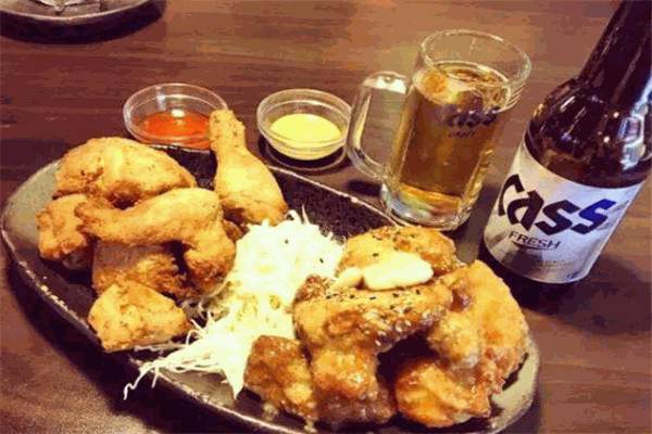 MyChicKen传统韩国炸鸡加盟