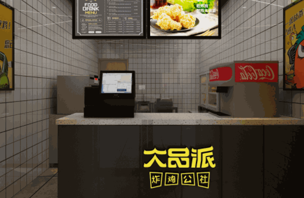 大品派炸鸡公社加盟