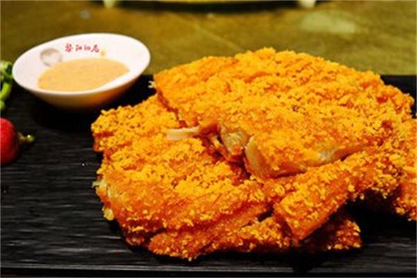 小二郎鸡排加盟