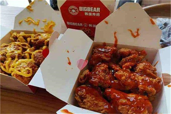 bigbear韩式炸鸡加盟