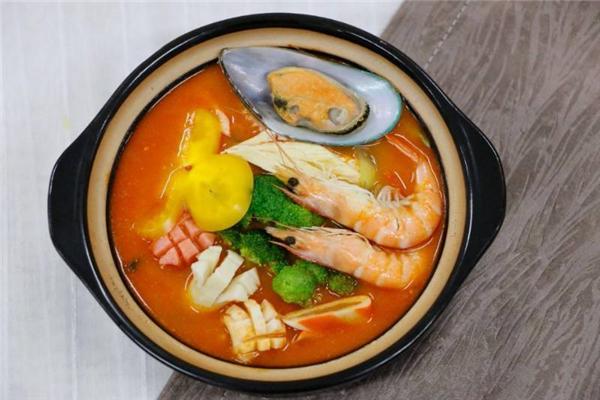 海鲜砂锅麻辣烫加盟