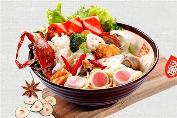 麻辣烫麻辣时光加盟