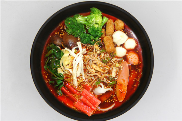 仙桃麻辣烫店加盟