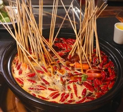 签味王串串香麻辣烫加盟