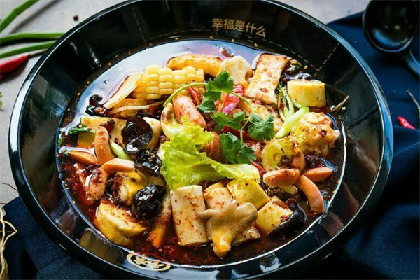 麻辣主题麻辣烫加盟
