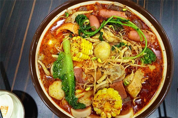 麻辣西施麻辣烫加盟