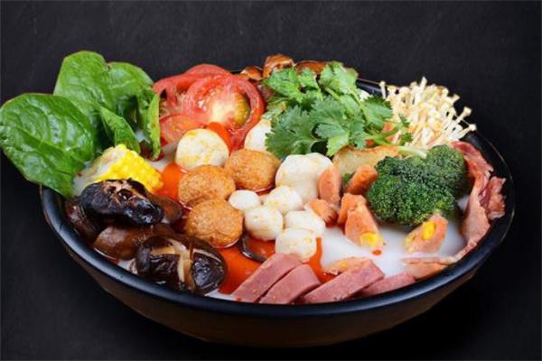 囍炸麻辣烫加盟