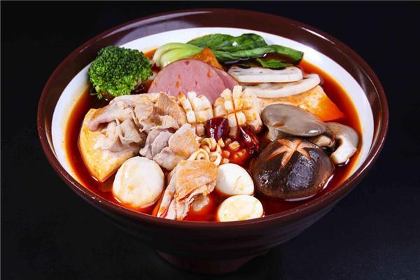 豪柒麻辣烫加盟