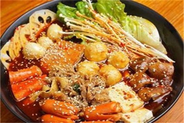 呷煮呷烫麻辣烫加盟