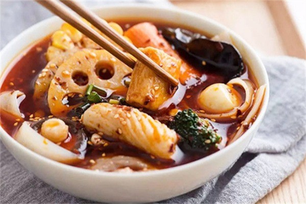 小小麻辣烫加盟