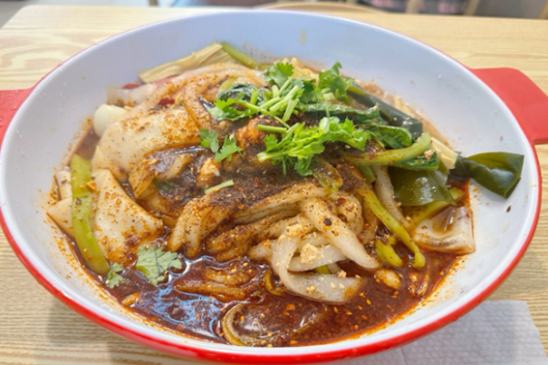 珍楼兰甘肃麻辣烫加盟
