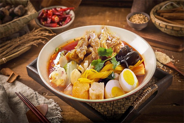 乐烫麻辣烫加盟