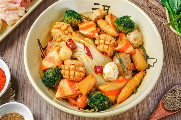 上瘾干拌麻辣烫加盟