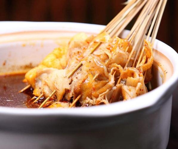 杨翔豆皮涮牛肚加盟