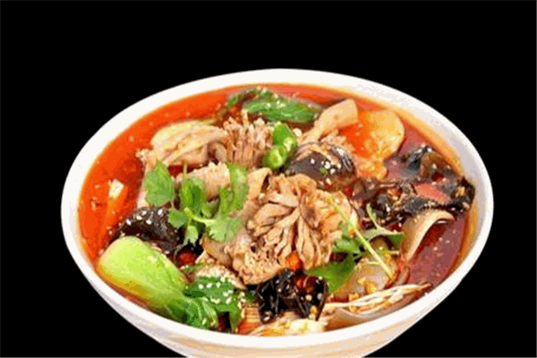 不二麻辣烫加盟