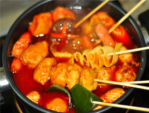 麻道麻辣烫加盟