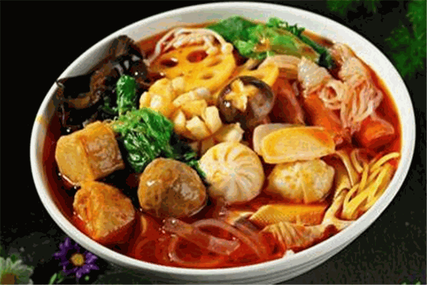 豪染麻辣烫加盟