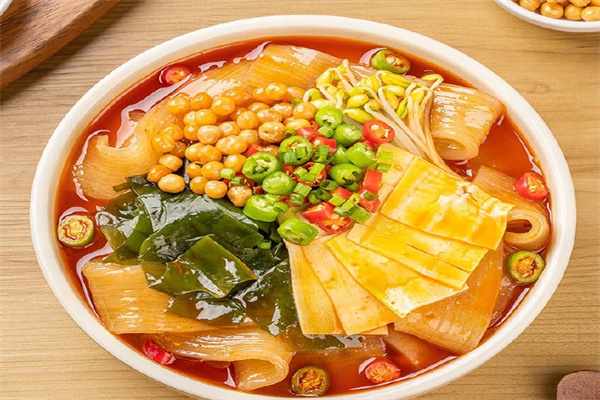 拾味香麻辣烫加盟