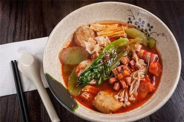山海拾蔬骨汤麻辣烫加盟