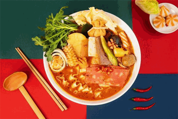 麻小树麻辣烫加盟